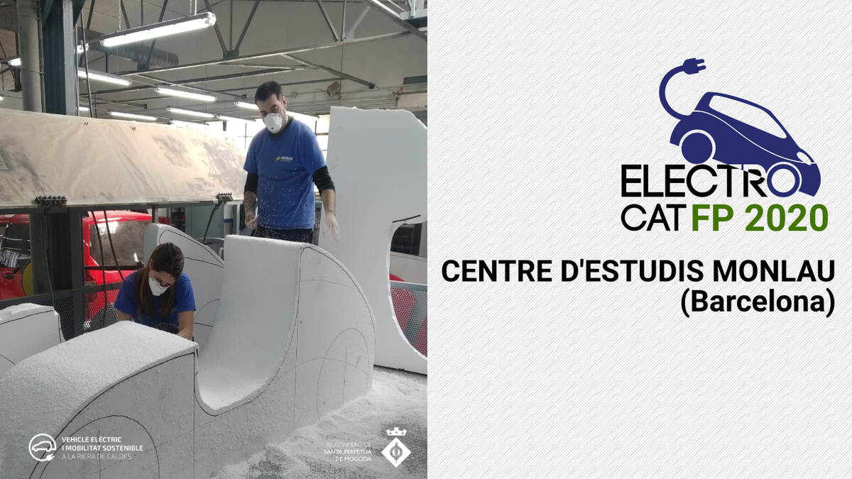 pespm's tweet photo. #Electrocat20: Projecte Centre d'Estudis Monlau (Barcelona) https://t.co/cnF3LrOuUH (Youtube) #veSPM #vehicleelèctric #FPcat https://t.co/KolnfG0xF3