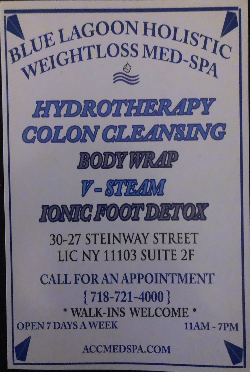 MedspaHolistic's tweet image. For all females and males #colonichydrotherapy #vsteaming #ionicfootdetox #bodysculpting #Astoria #Queens