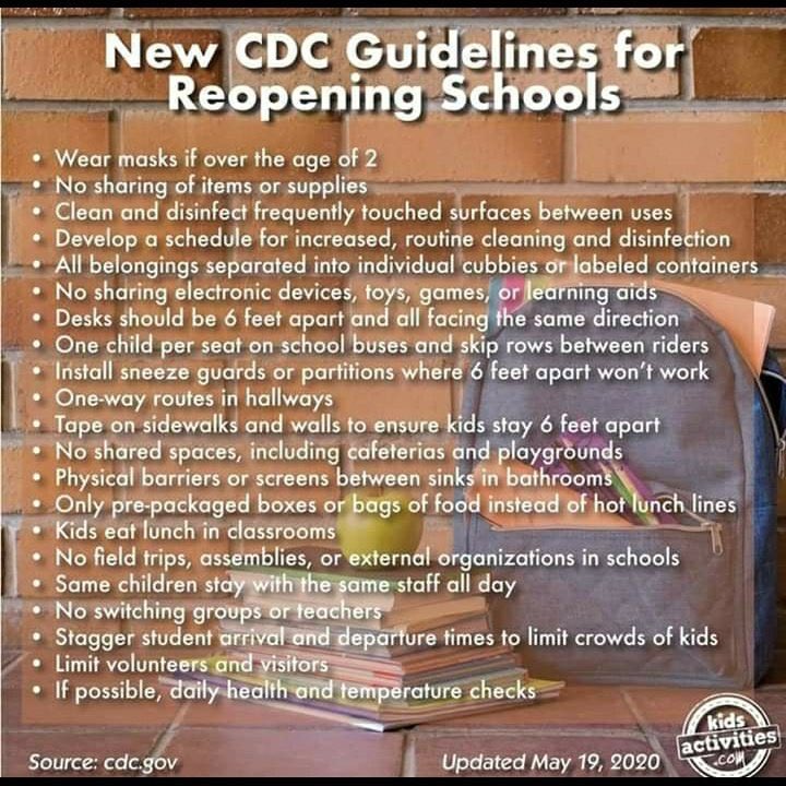 For the uninitiated here are the CDC guidelines. What I’m going to do in this thread is examine each of those guidelines to see how easy it is to meet them & what would have to occur in order to meet the recommendations.