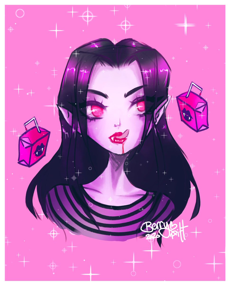 berryypitt's tweet photo. I haven’t drawn Layla in a good while 🧃 #SmallArtistClub #ArtistOnTwitter https://t.co/qb2iFbBc91