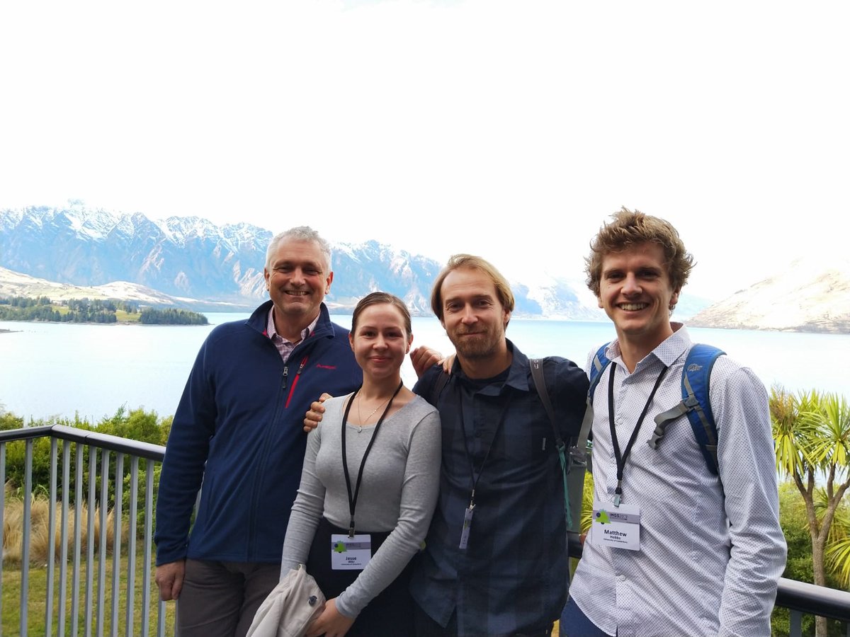 hobbs_PA's tweet photo. This time last year we were inviting colleagues from @LIDA_UK including @drshellm @FrancescaPontin et al. and @JoreintjeM to @UCNZ and #Queenstown for the #IMGS2019 conference with the @GeoHealthLab @CampbellMH @SimonKingham https://t.co/c2u5xcVBtp