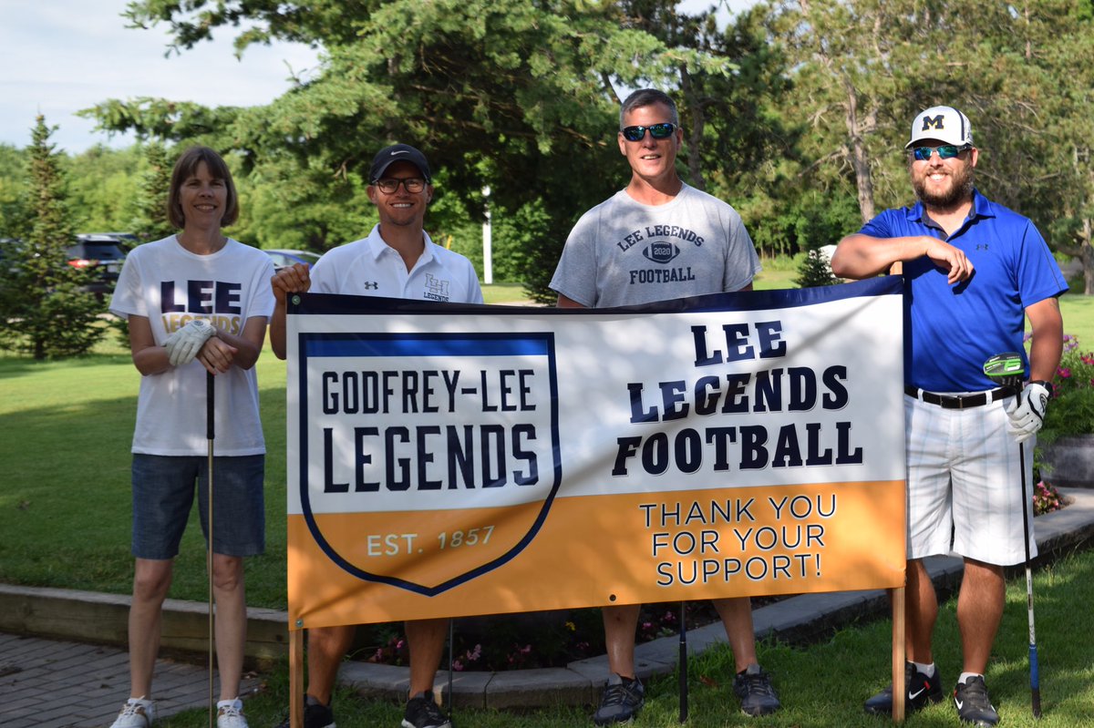 NathanGould18's tweet photo. Thank you to all who came out to the 2020 Lee Football Golf Outing this past weekend. We had great weather, great food, and great people! Collectively, we managed to consume nearly 100 hotdogs, 100 hamburgs, and 120 brats all while raising money for a great cause, KIDS !! https://t.co/yelDEZXH7R