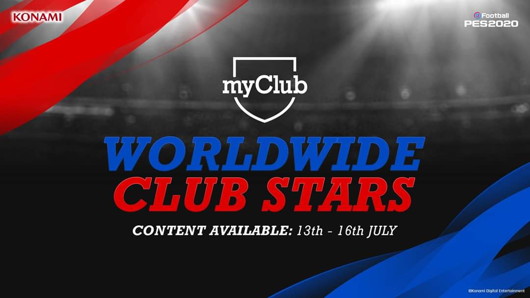 pessudamerica's tweet photo. Worldwide Club Stars 13-Jul/16-Jul
.
.
.
.
#eFootballPES2020 #myClub #pes #proevolutionsoccer #pes2020mobile #pes2020 #proevolutionsoccer2020 #peslife #pespartner #ThePowerofFootball #pesleague #masterleague #gameps4 #game #gaming #gamer #futbol #videogames #ps4share #ps4pr https://t.co/ufDSHOZoHq