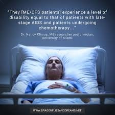 BettinafightsME's tweet photo. #meawarenesshour
Lately i called a friend for birthday-congrats, who just finished 16 chemotherapy apps bc.of cancer. Though she experienced the typ. hardships, she had a nice birthday-party. As person with severe #MECFS i barely managed the 5 min. phonecall! How i envy her! https://t.co/qGjwkfPDdG