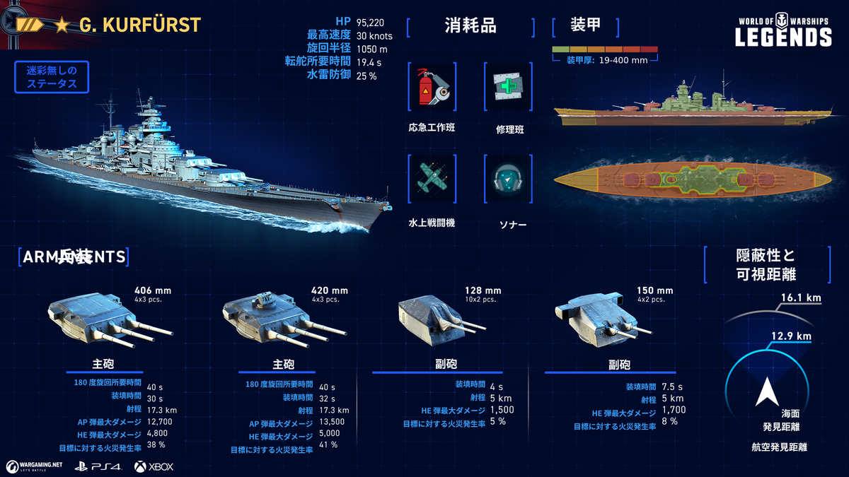 World Of Warships レジェンズ公式 On Twitter 日本戦艦 大和 はこちら ベテ Https T Co Rrsxnbwbqp