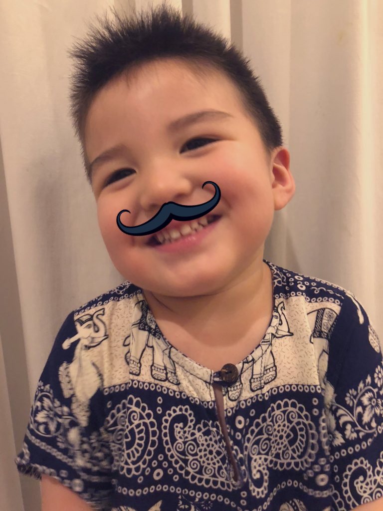 rop0915's tweet photo. てか髭似合ってるくない？笑 https://t.co/Z7K7eOUJAI