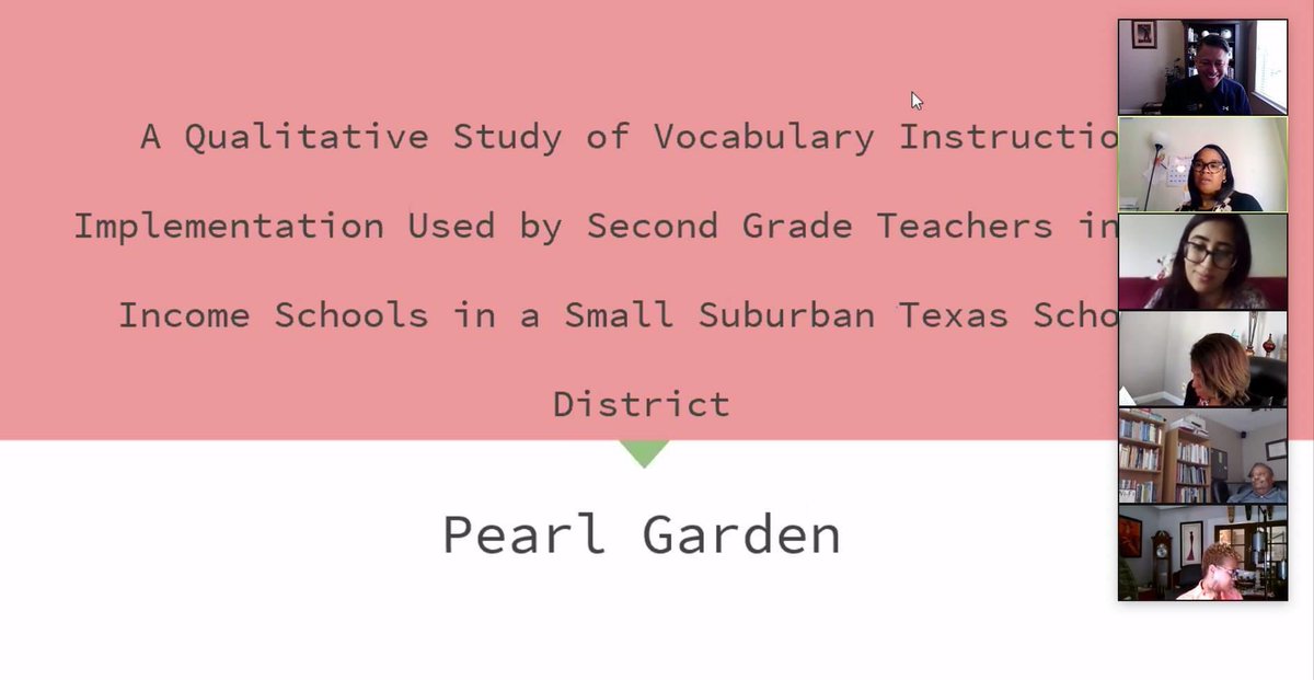Pearl Dean Garden, Ed.D (Dr. Pearl) tweet media