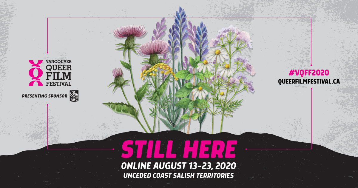queerfilmfest's tweet photo. Tickets for #VQFF2020 are on sale now! 

Our theme this year is 'Still Here’, because our survival is an inevitable miracle. Nothing can stop us from taking root; we will always reach for the light and sky. See our program and purchase your tickets from https://t.co/3CoOBPZpXZ. https://t.co/AFJPTd47kU
