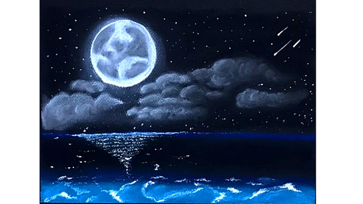 RiahsTieDye's tweet photo. Drawing Moonlight on the Water with Soft Pastels
Full Video - https://t.co/LLsNivbGtV
#RiahsArt #art #ArtistOnTwitter #artwork #ArtistoftheSummer #OriginalContentArtist @ArtistRTweeters #YouTuber #softpasteldrawing #moonlightdrawing #moonlight https://t.co/PJFSQCLcff
