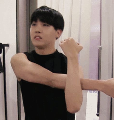hoseok’s arms are superior; a NEEDED thread