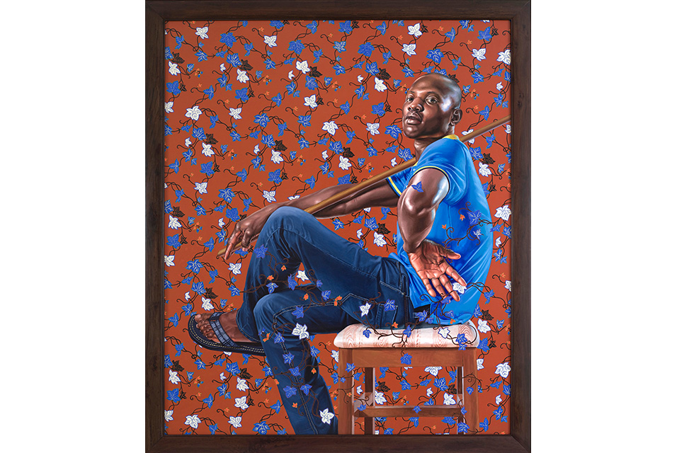 artdaily's tweet photo. Exhibition at Centre d'Art de La Malmaison presents over 20 epic works by Kehinde Wiley https://t.co/gYmOXILeOa #exhibition #CentredArtdeLaMalmaison #epicworks #KehindeWiley #art #newspaper https://t.co/nbauqQ44wH