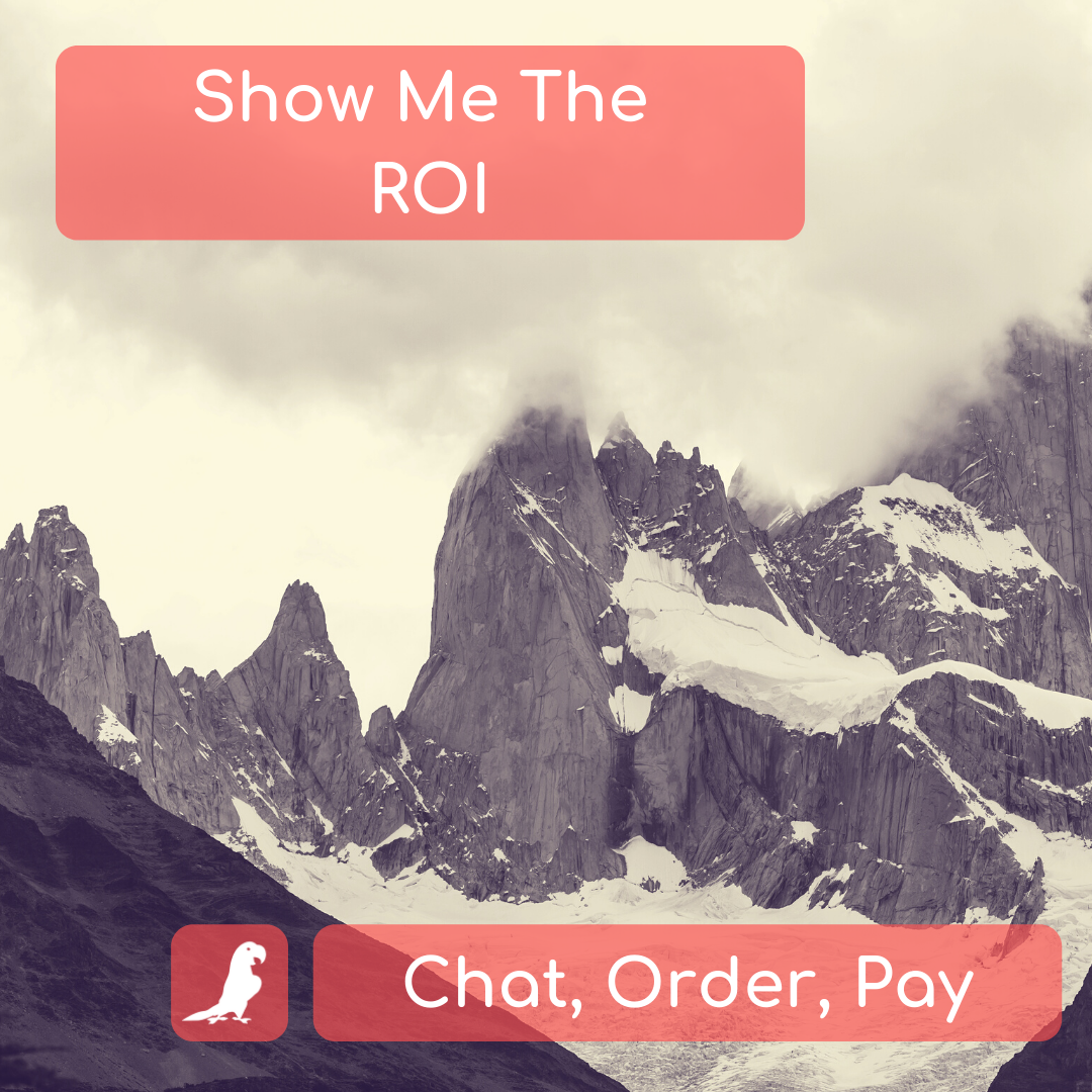 PolyOrder's tweet image. Maximise Your Marketing's Return on Investment . Social ordering makes every marketing dollar work harder for you. Now your customers can chat, order and pay without leaving their social media app