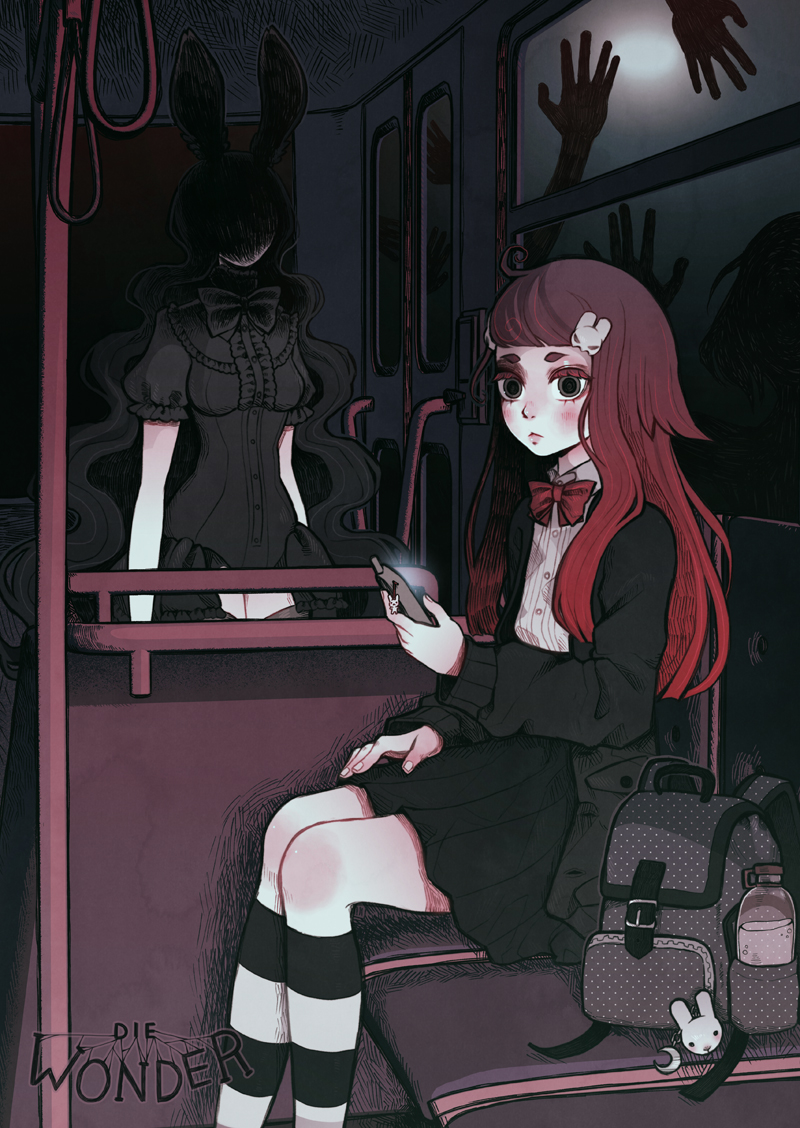 I draw psychological horror comic and my chaotic inner emotions. ???
#OriginalContentArtist 