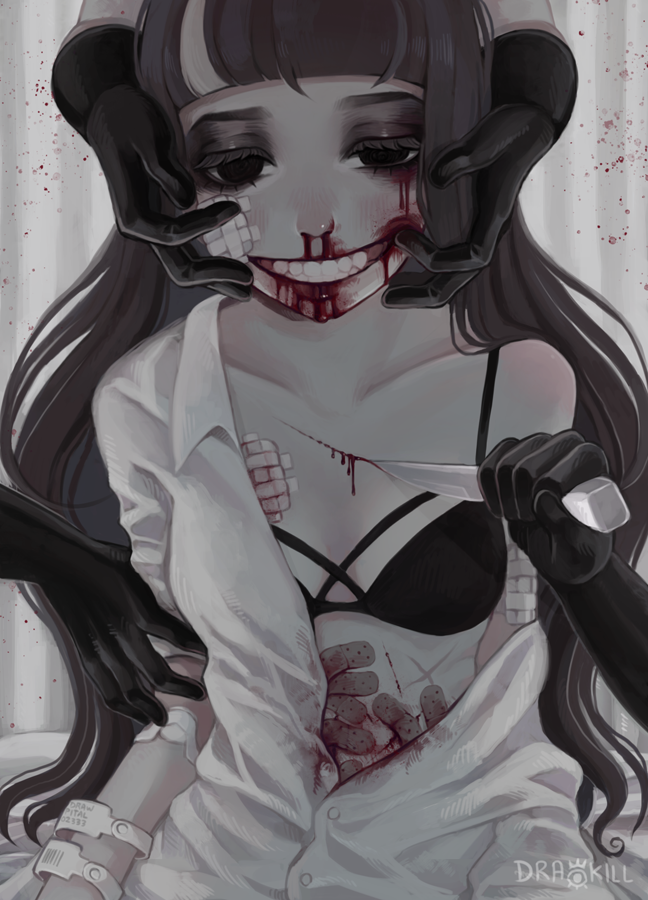 I draw psychological horror comic and my chaotic inner emotions. ???
#OriginalContentArtist 