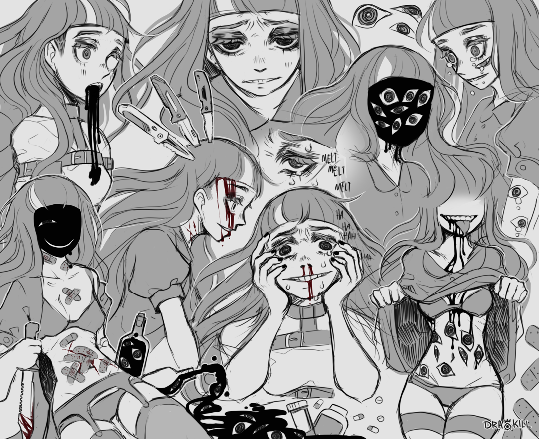 I draw psychological horror comic and my chaotic inner emotions. ???
#OriginalContentArtist 