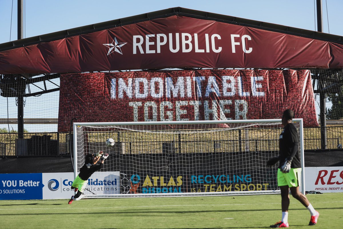 SacRepublicFC's tweet photo. #IndomitableTogether ❤️ https://t.co/lJHpalpR5z