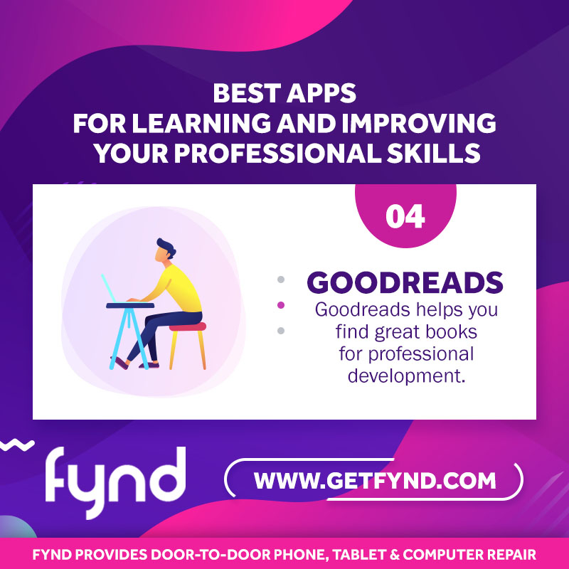 getfynd's tweet photo. Best apps for learning and improving professional skills #professionalskills #learning #career https://t.co/9Nc6OD5tm1