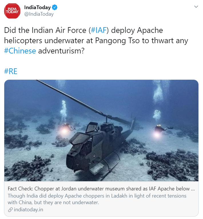  #YeBhaaratKePatrakaar I sometimes wonder as to what a bit IDIOT must one be to even think such an obviously 'cheeky' tweet worthy of a 'Fact Check'!And then how dense a supervisor would have to be to actually let it be published in a NATIONAL news portal!:FACEPALM: