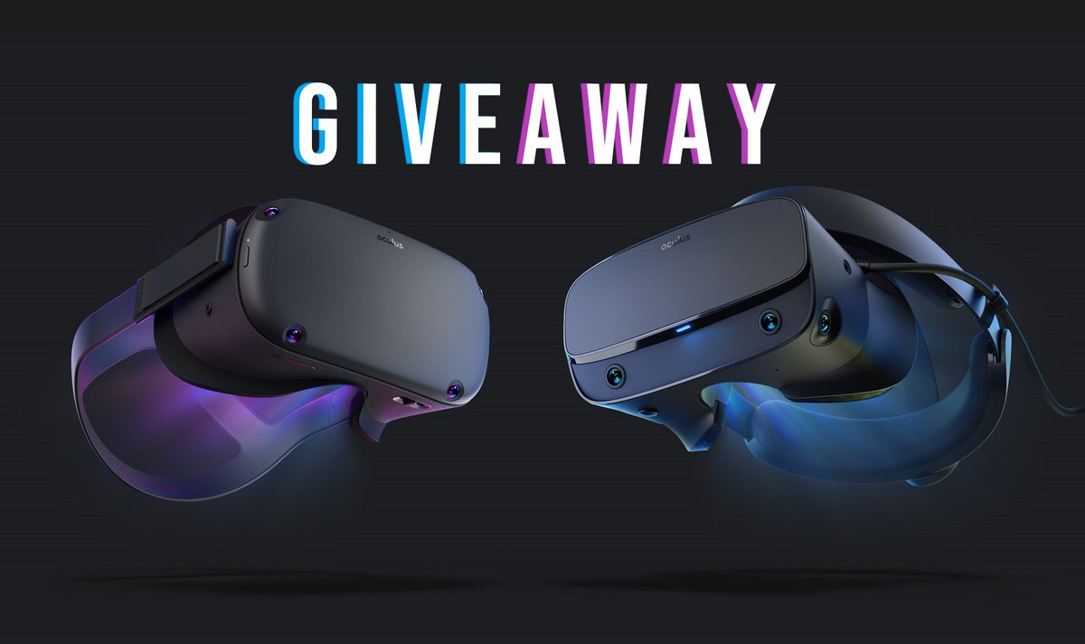 Demalay_'s tweet image. 💥 OCULUS HEADSET GIVEAWAY 💥

Thanks to a very generous member of my community, I am giving away an Oculus Rift S [or] Quest to one lucky winner! 🤯

💲 Valued at $400USD 
🌍 International shipping 

🎉 Winner drawn August 11th 

⬇️ Click on the link below to enter