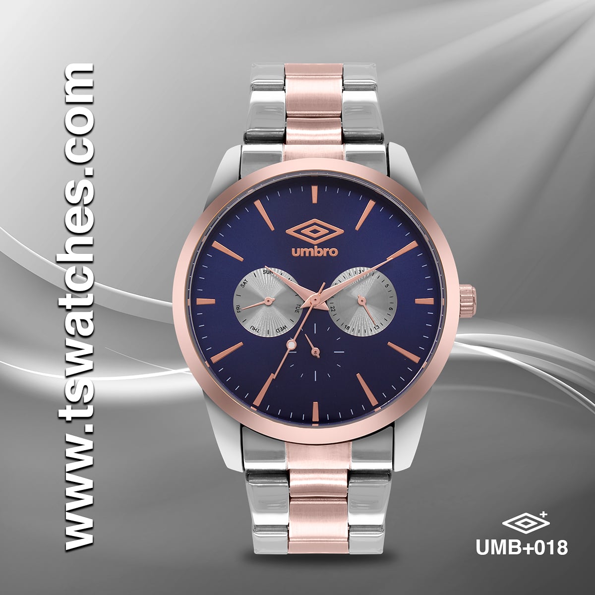 umbrowatches's tweet photo. Nos encanta el estilo clásico, por eso queremos ofrecerte diferentes opciones para que luzcas siempre a la última moda. Nuestros modelos #UmbroPlus también se caracterizan por incluir movimientos de gran funcionalidad, con excelente rendimiento.
Modelo UMB+018-2
#umbroplus https://t.co/FqjsHtvv4w