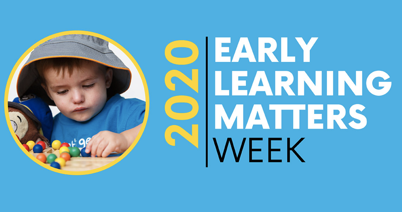 EarlyChildAust's tweet image. #EarlyLearningMattersWeek 2020 is less than 3 weeks away! The 3-7 Aug is your opportunity to shine a light on the important work ECEC educators do every day. Visit our website to explore how your early learning education &amp;amp; care setting can get involved bit.ly/3eWo6ai