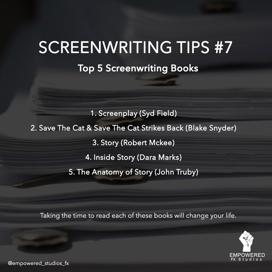 PierreJamesM's tweet photo. These are in the order of importance
.
.
.
#screenwriting #scriptwriting #scriptwriting #screenplay #inkmagazine #screenwritersofinstagram #screenwriters #screenwriterslife #independentproducer #independentmovie #independentfilmmaker #independentfilms https://t.co/1ddWvIaXbh