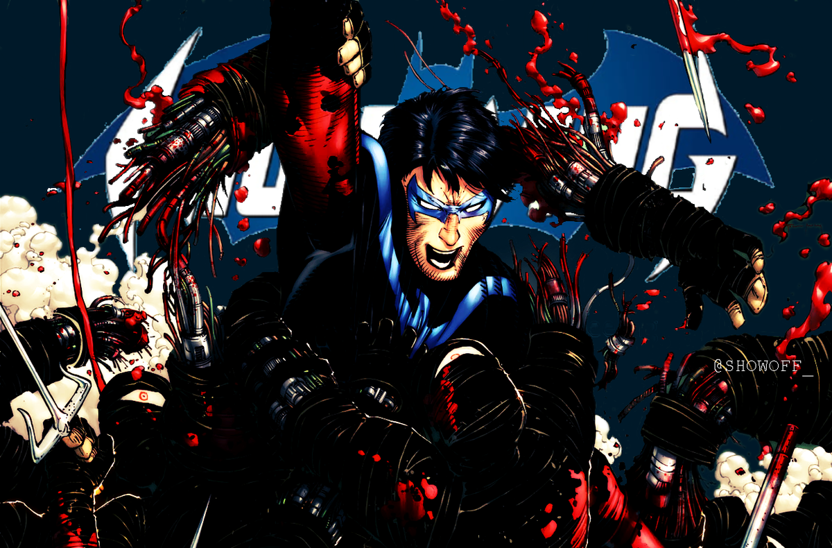 • Richard 'Dick' Grayon/Nightwing
• Not new to verse/character. 
• Primarily based comics, and alt adaptions.
• Story line &amp; banter encouraged!
• Crossover friendly
• #DCRP #MVRP