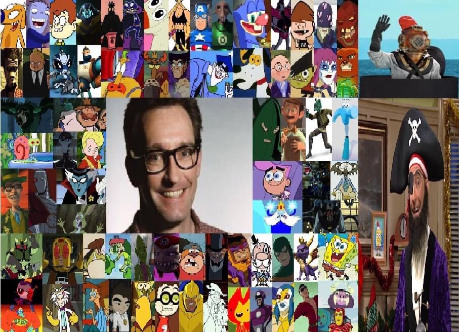 Happy Birthday to voice actor, actor, and comedian Tom Kenny! 