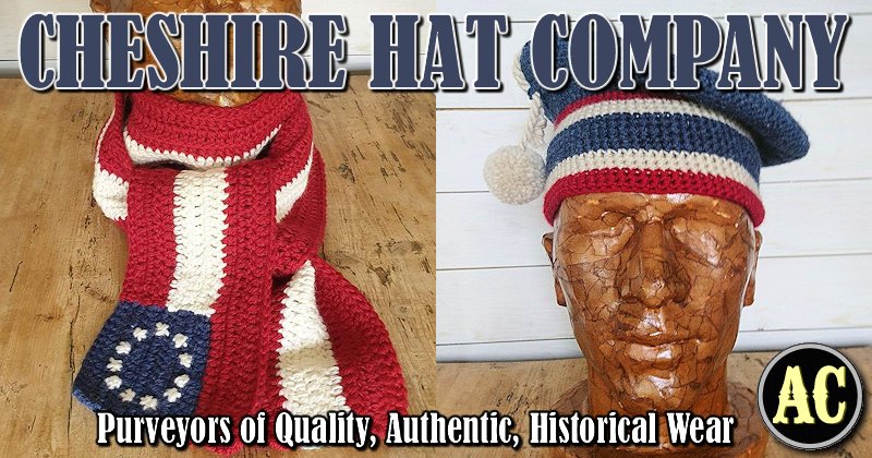 ACampaigner's tweet photo. The AC and the Authentic Civil War Hobby are on the Move! Tonight, We Announce the Latest Addition to the AC Approved Vendor List, The Cheshire Hat Company. For Info, Just Follow the Link! https://t.co/e5SosaMZDX #CivilWar #LivingHistory #hats #History https://t.co/tTWXl7Ke7Y