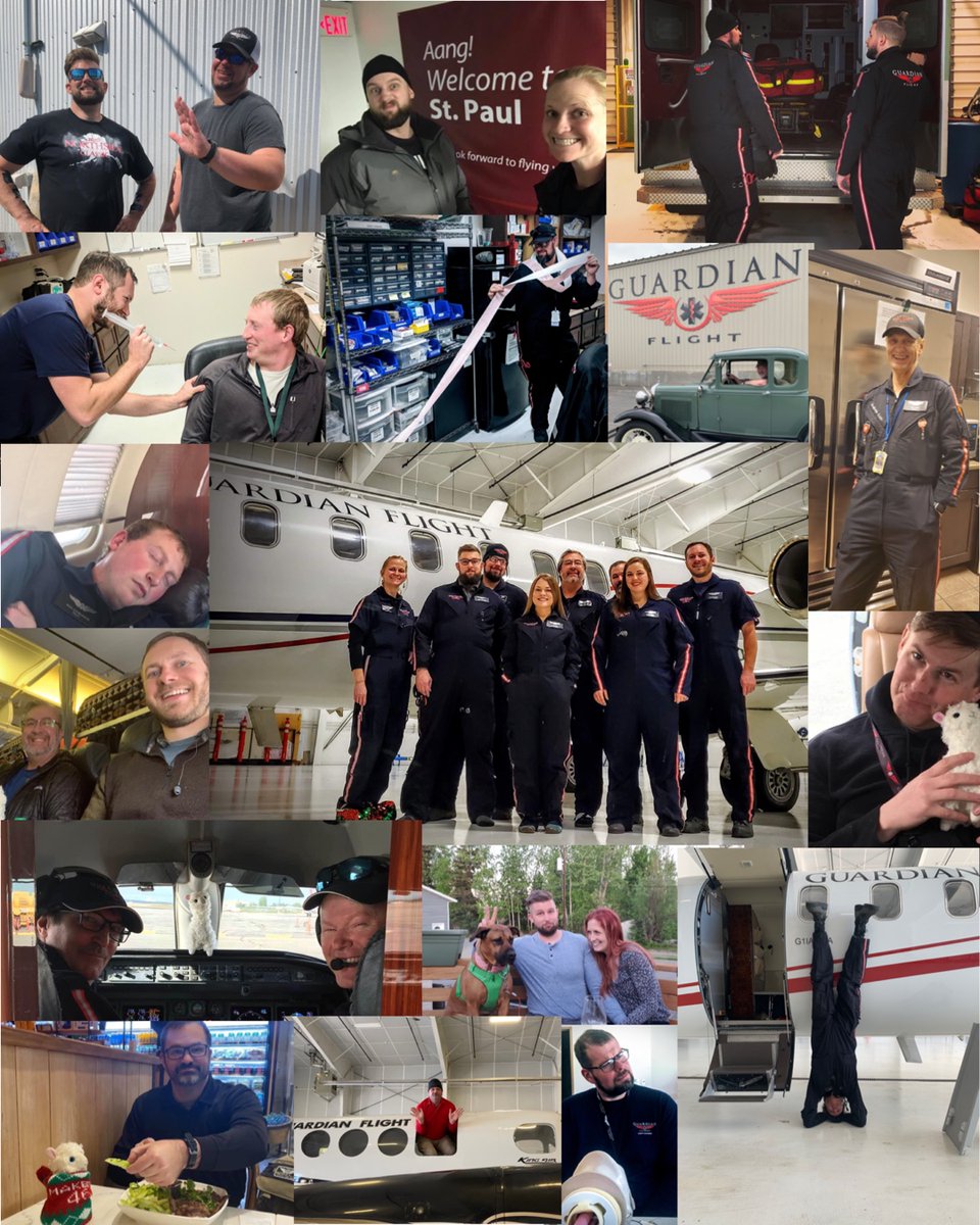 As the first ever established Guardian Flight base in Alaska, 𝐅𝐚𝐢𝐫𝐛𝐚𝐧𝐤𝐬 has had 23 years to perfect their skills and develop their bonds (as well as hone their pranking skills!). Whether in uniform or hanging out off shift, this team works and plays as #family.
