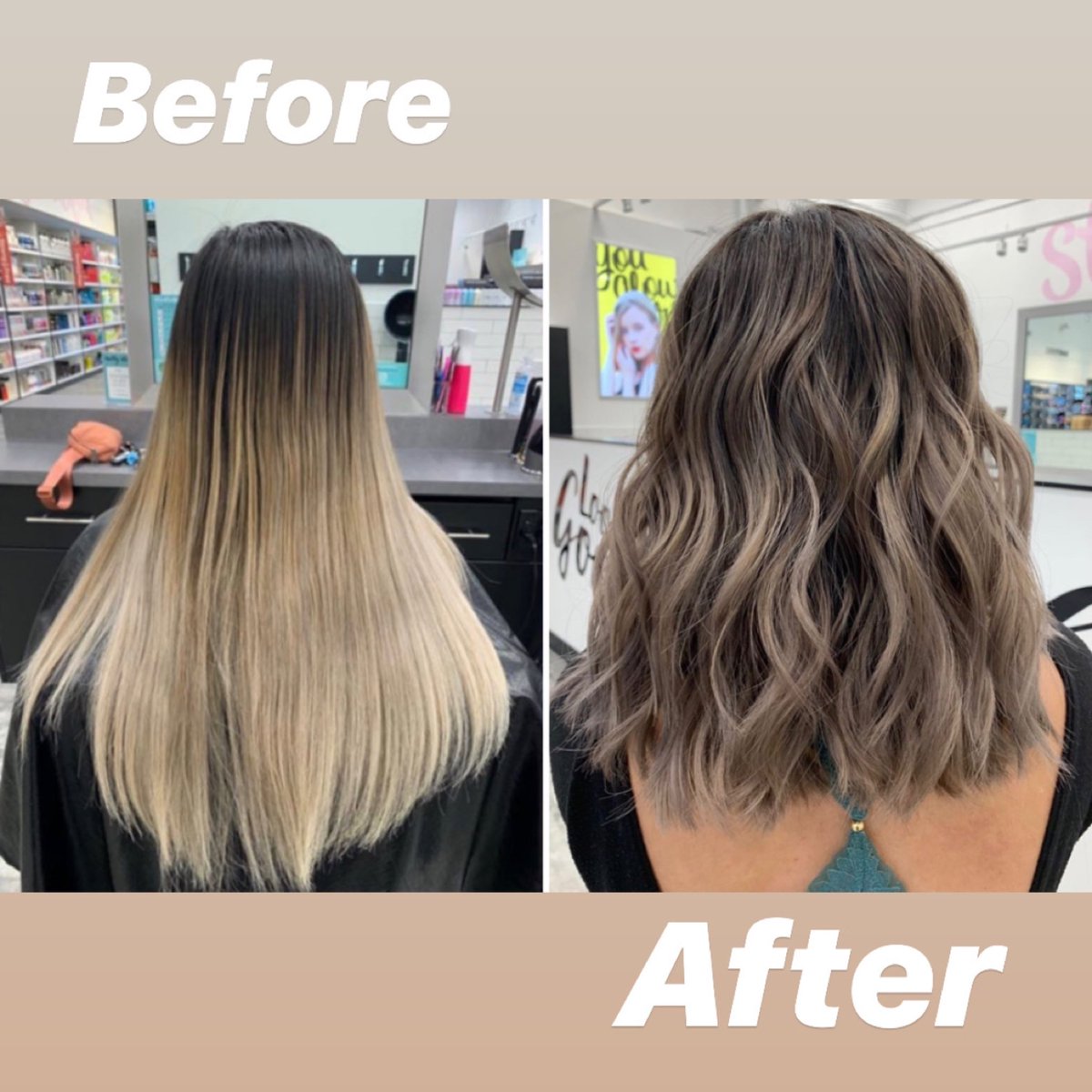 luiiisaaR's tweet photo. 6 months later and no more zebra hair 🙈. #yeghair #hairobsessed #stylehappy #sharethechatter @ChattersHair https://t.co/uBeX4hgzIR