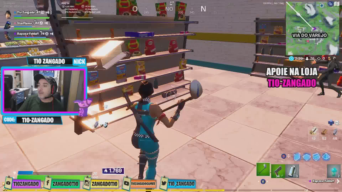 TurciDouglas's tweet photo. Assista comigo a live de 【Fortnite】 transmitida por【Tio Zangado】 na Nimo TV!😎 👇#Nimo TV#Fortnite https://t.co/c9Y5JNwVoO #NimoTv https://t.co/Clufl6QMy2
