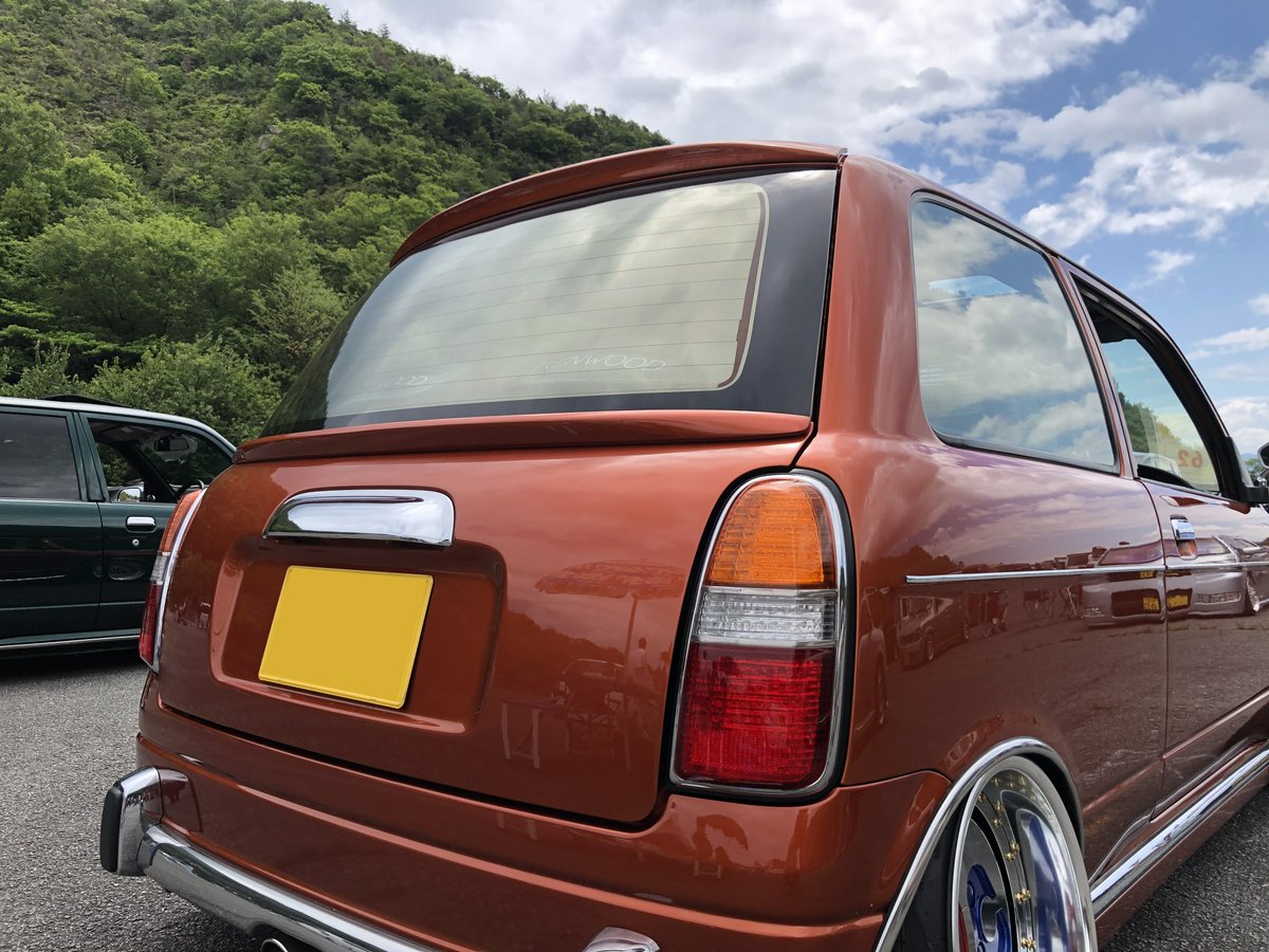 L700S #ミラ 用の #リアウィング (ウィンドウ下)です。 まだまだ人気の