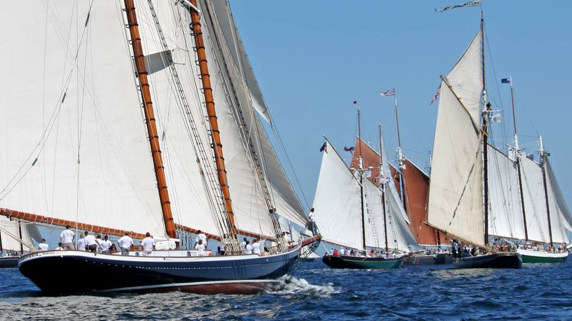 Gloucester Schooner Festival 2020 Cancelled.
With great regret, we are announcing the cancellation of the 36th Annual Gloucester Schooner Festival. 
A HUGE THANK YOU to our volunteers, supporters, City officials, and donors. more at tinyurl.com/yb2y2eke