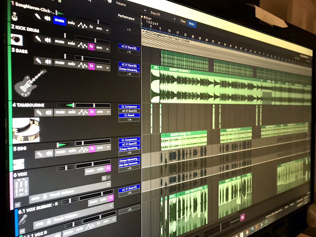 JeffTobin5's tweet photo. Mixed a few trax songs on my new EP. Learned a lot, but next time I’m leaving it to the pros. #talenttotask https://t.co/yZovm2iP3e