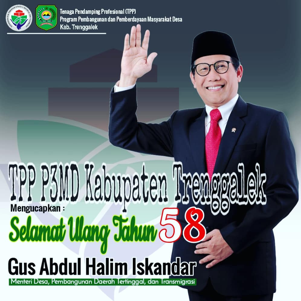 ImamTur39292891's tweet photo. Barakallahu fi umrik 
Pak Menteri 
@halimiskandarnu
Semoga 
Di usia ke 58 smkn sukses
@jokowi
@halimiskandarnu
@anwsanusi
@malik_haramain
@imansyukri
@taufikmadjid71
@fachrilabalado
@azzameldzikrie
@tppkemendes
@KemenDesa
@kpw4jatim
@ahmad_dewanto
@p3md_trenggalek 
@triandoko387 https://t.co/DgVteT0is8
