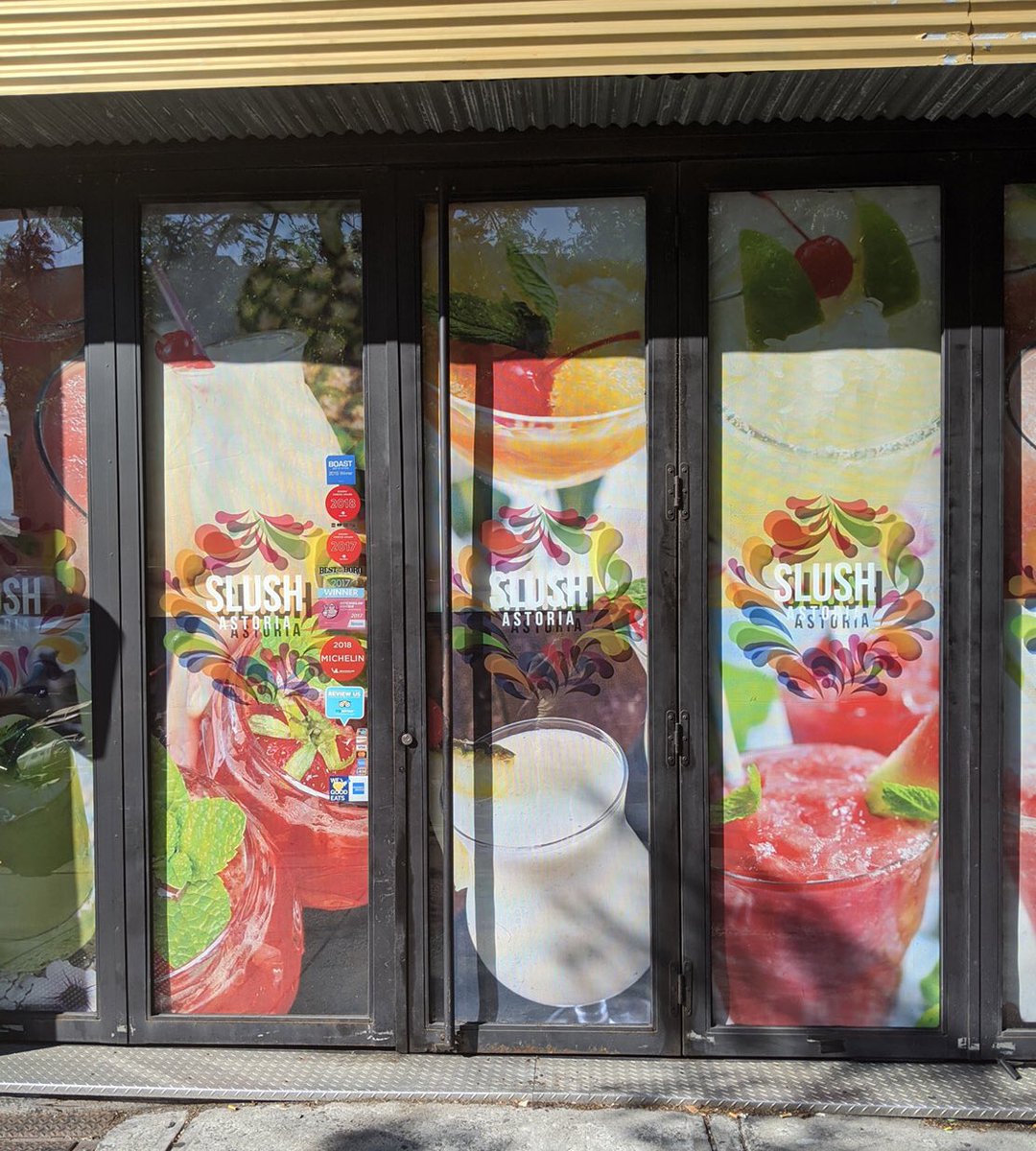 BOASTNYC's tweet photo. Recently while walking by the Kurry Qulture building, on 30th Ave between 36th and 37th St, we saw this on the windows. We will be on the lookout for more information. Thanks to Ali for the heads-up. https://t.co/DzjjIcEpma