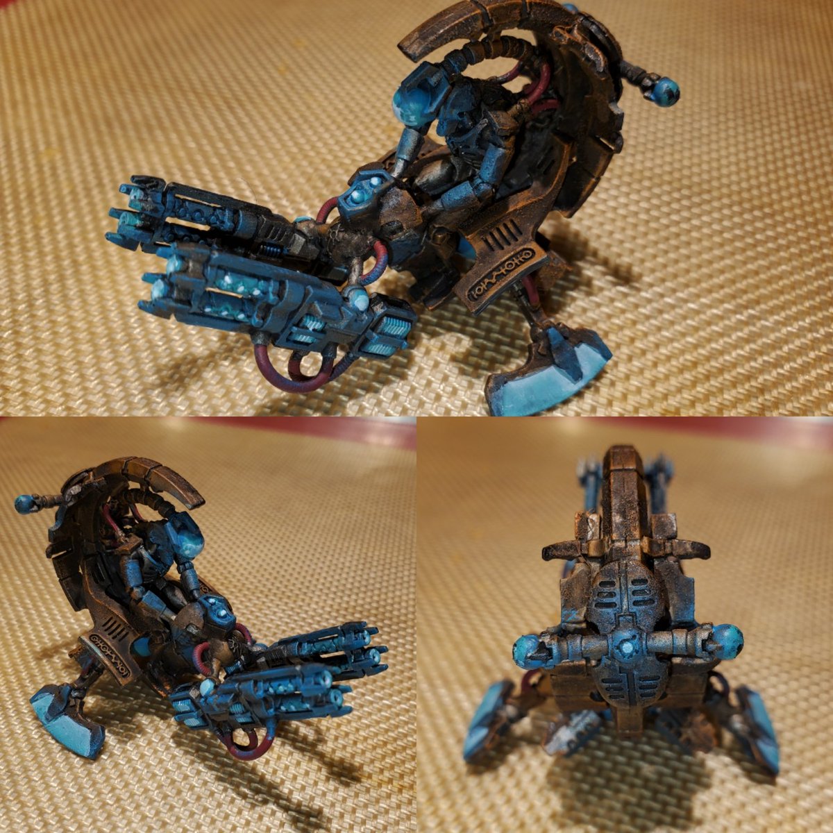 Made some pretty great progress on the Tomb Blades tonight for hobby night!