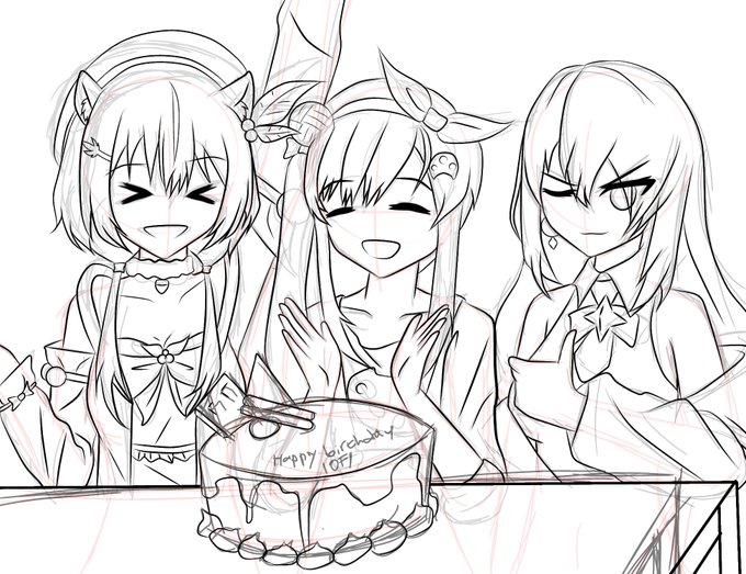 Wip for tommorow
I hope can finish it tonight
#ioarts 