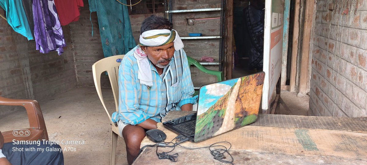 cscamravati1's tweet photo. A grandfather from Melghat, known as the most remote part of Maharashtra's Amravati district, communicated directly with a doctor through telemedicine.               
#CSCAarogyaDiwas #CSCDiwas 
@CSCMaharashtra @CSCegov @dintya15 @rsprasad @vibes65 @sspatil1901 @dixit_suyog https://t.co/ou9Slz6iut