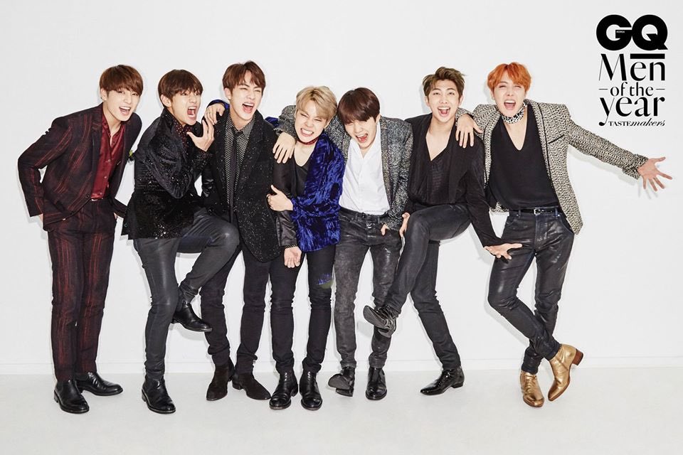 btsscope's tweet photo. #BTS will be on the cover of the October edition of GQ Japan.
Release: 8/25
In 2016, @BTS_twt were included in GQ Koreaโs โMen of the Yearโ. https://t.co/cyLGPpSd12