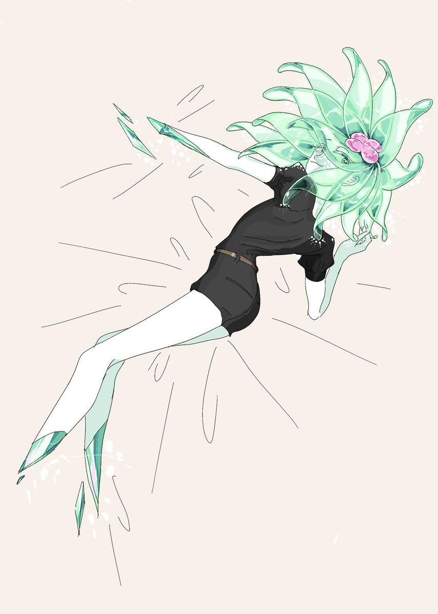 フォスフォフィライト(宝石の国) 「めろんちゃ! 」|つき人のイラスト