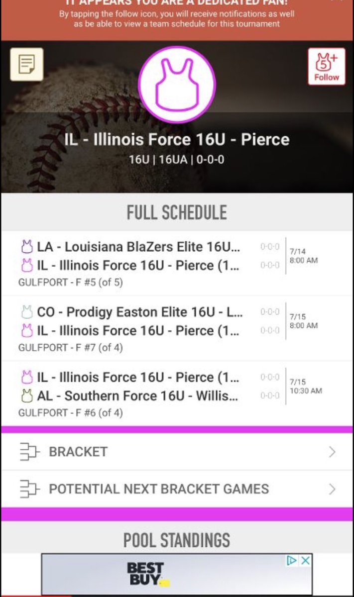 BeckhartMadison's tweet photo. Pool play schedule for nationals in Gulfport, Mississippi. @kunkle18 @SIU_Softball @SIUeSoftball @Coachmun @Coach_Tarter @CoachKBlaylock @CoachJenSewell @UKsoftball @UKCoachLawson @KaylaBixel @WKUSoftball @RacersSoftball @KaraAmundson @UofLSoftball @BallStateSB @PurdueSoftball https://t.co/AtWFD7Z13s