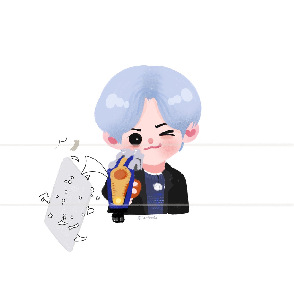 ปามิว tweet media