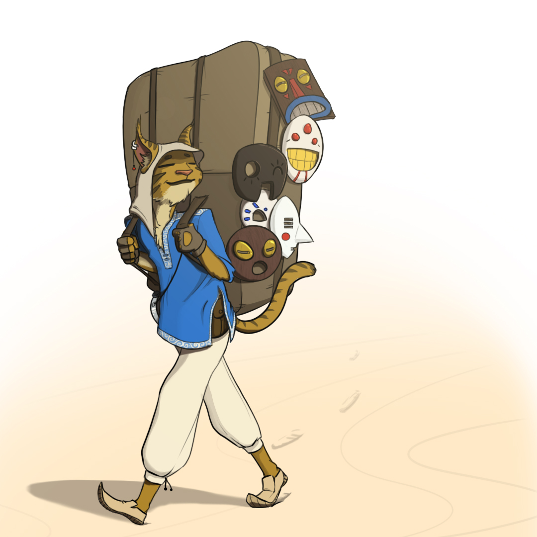 Another_wan's tweet photo. Hi! I'm a Jamaican illustrator/concept artist. I like making D&amp;D characters, drawing backgrounds and storyboarding. Aimations coming soon! #NobodyArtistClub https://t.co/A6uNaUMV8M