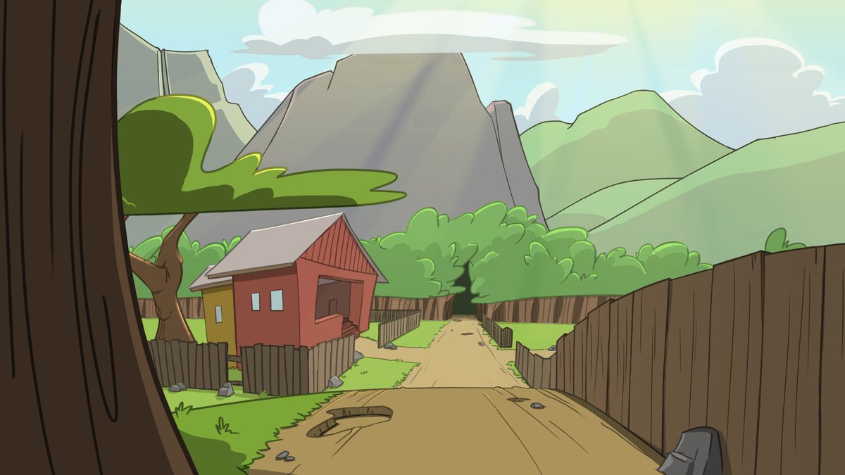 Another_wan's tweet photo. Hi! I'm a Jamaican illustrator/concept artist. I like making D&amp;D characters, drawing backgrounds and storyboarding. Aimations coming soon! #NobodyArtistClub https://t.co/A6uNaUMV8M