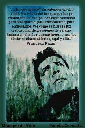 madejasdevida's tweet photo. Descripción
Fotomontaje Técnica Mixta
Fotografía #FrancescPicas efecto posterizado para la presentación de los #Ultramares
Cuadro:EL AVETS*LOS ABETOS, paisaje rural,pintura al óleo.
#LibroCasas fragmento #CataVI Un nosotros,y entre éstos, tantos otros
De Fiorella Cervantes https://t.co/kbzmpLcqIS