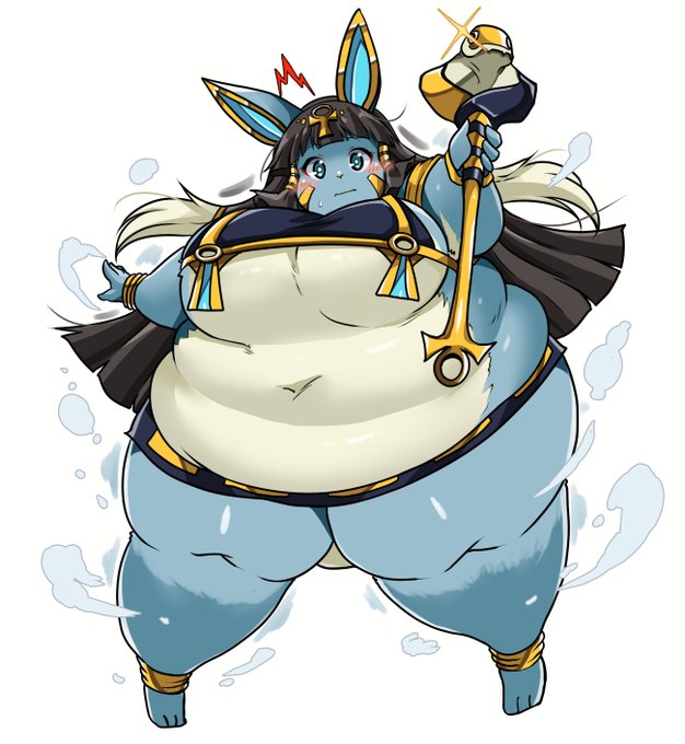 skeb納品しました。
可愛いケモノちゃんが描けました。 