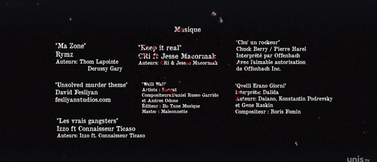 lkblais's tweet photo. Check le spectre des chansons du dernier épisode de La loi c'est la loi.

MINI-SÉRIE INCROYABLE.

https://t.co/yctFBu9Vjq https://t.co/tGG4E2AR0x