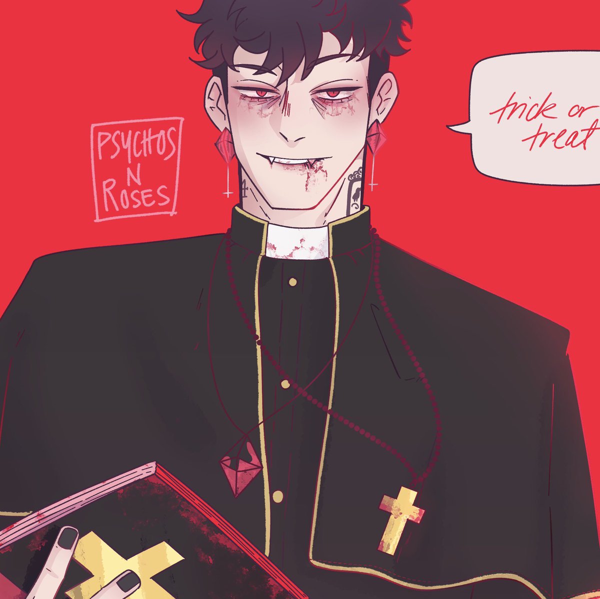 I draw lots of fanart too but my idiots will always have my whole heart   

#OriginalContentArtist 